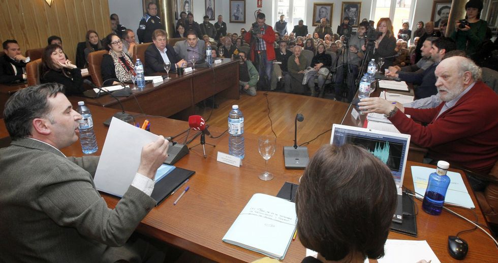 Garc�a y Garrido cerrar�n el mandato debatiendo. 