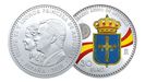 Moneda conmemorativa con la imagen de la Princesa Leonor 
