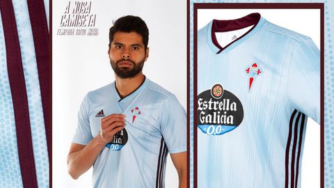 Voluntario conductor pasajero El Celta pone a la venta por sorpresa la camiseta de la próxima temporada