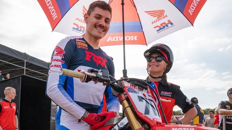 Rubén Fernández termina en la quinta posición el MXGP de Cerdeña