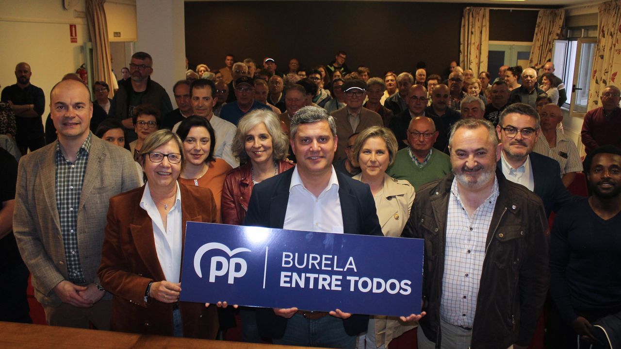 Presentado el equipo de Manuel Rouco: «O PP aspira a volver a gobernar ...