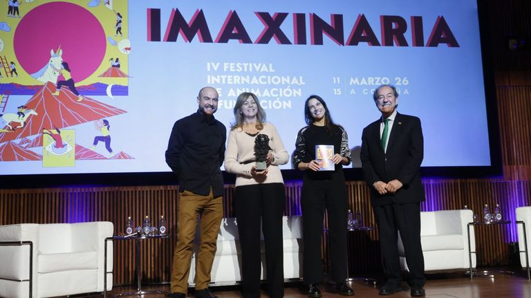 El Festival Internacional de Animación de Afundación, «Imaxinaria», presentará 38 cortometrajes a competición