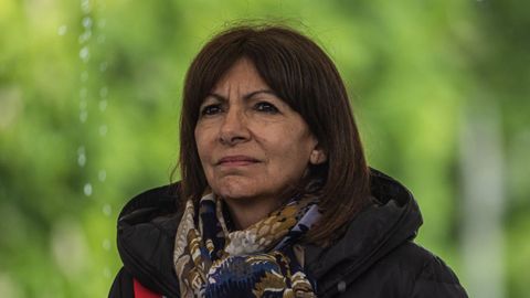 Anne Hidalgo, del Partido Socialista Francs, alcaldesa de Pars