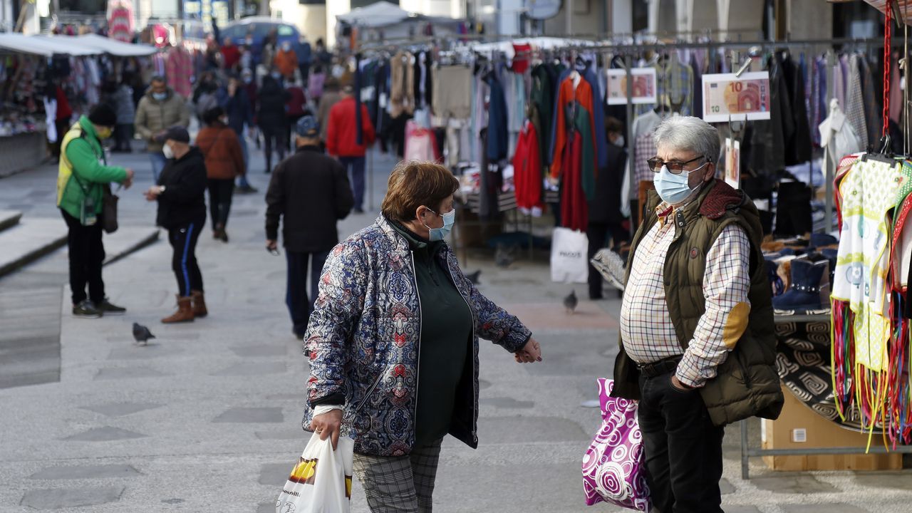 En Noia se contabilizaron 93 nuevos positivos en los �ltimos 14 d�as