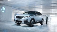Peugeot present un prototipo 100% elctrico y  autnomo