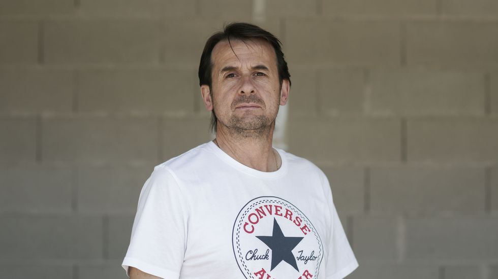 Jos� Antonio P�rez Valado, alcalde y candidato BNG por Verea.