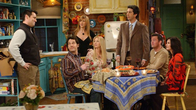«Te receto dos episodios de »Friends»»: este es el poder terapéutico de las comedias