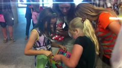 legada de ni�os rusos del programa Ledicia Cativa