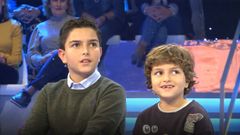 Gonzalo y Beltr�n en el plat� de Volvere a ver