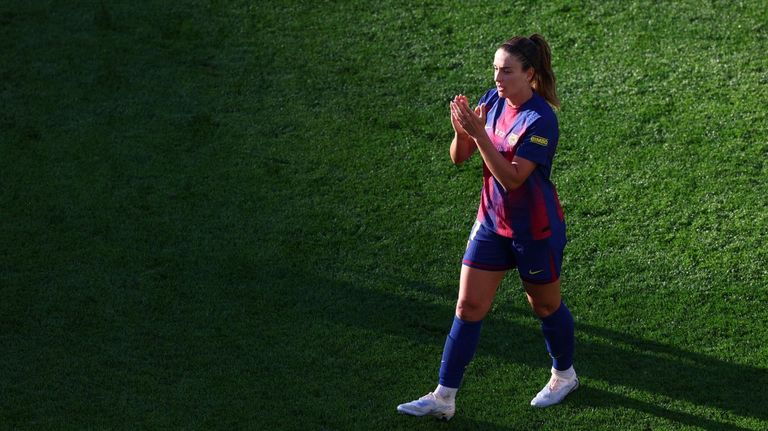 Alexia Putellas dejará el Barcelona a final de temporada