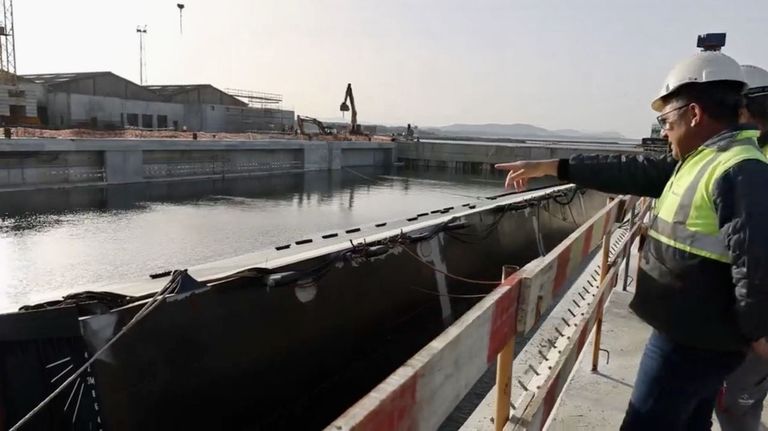 Viana hace realidad el sueño de Vigo: un gran centro de reparación naval