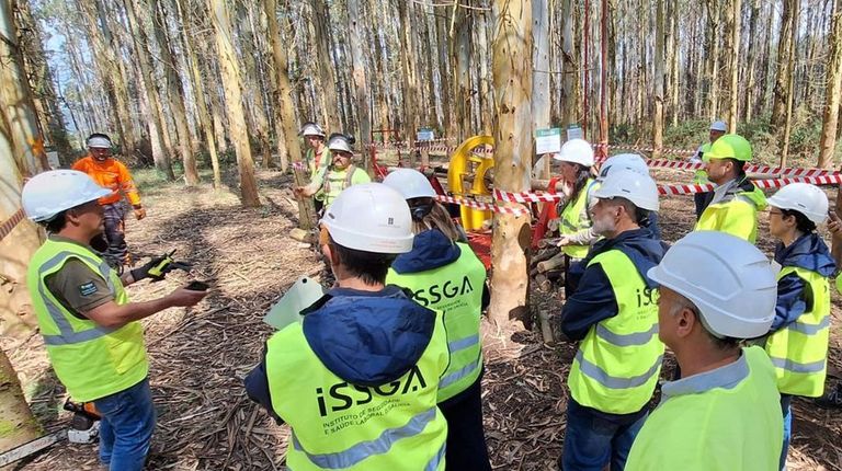 Ence Terra supera los dos mil asesoramientos a propietarios forestales a los dos años de su creación