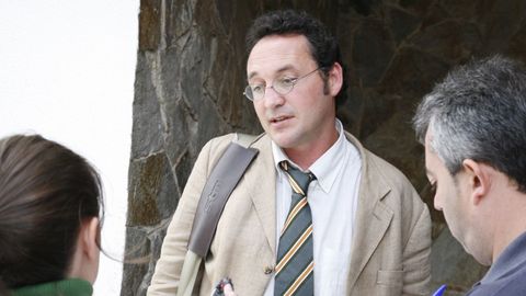 Álvaro García Ortiz (foto del 2008) fue fiscal del caso. Hoy es el fiscal general del Estado
