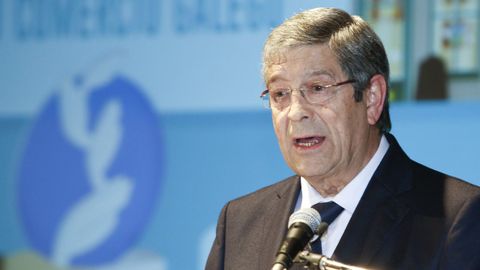 Jos Mara Seijas, presidente de la Federacin Galega de Comercio