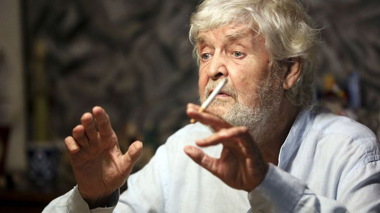 <span lang="gl">Xosé Manuel Beiras: «Hai un proceso de alienación brutal da cidadanía»</span>