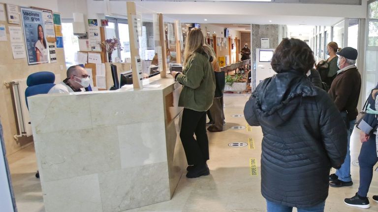 Centro de salud de Baltar, en Sanxenxo