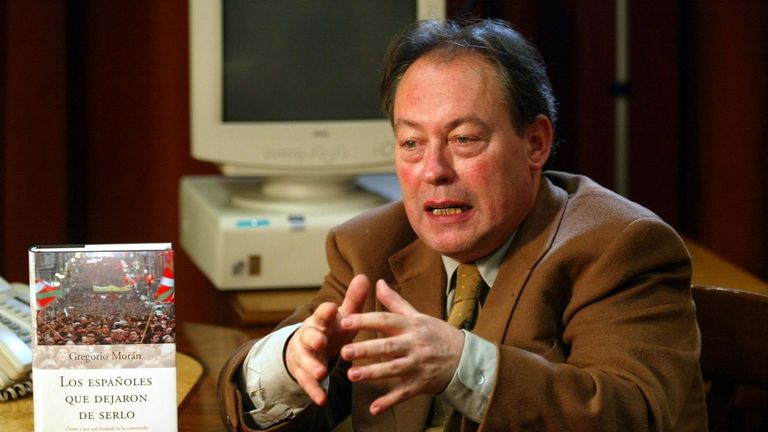 Muere Gregorio Morán, cronista implacable de la Transición