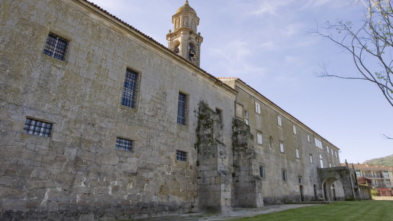 Imagen de archivo del monasterio de Santa Clara, en Allariz