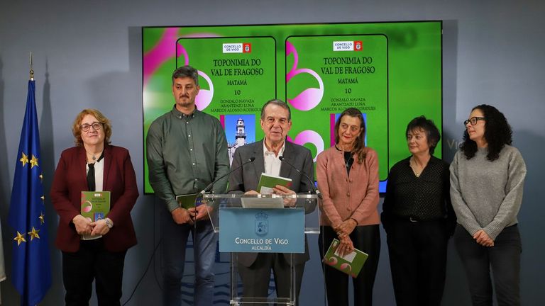 Concello e Universidade de Vigo recuperan a toponimia de Matamá