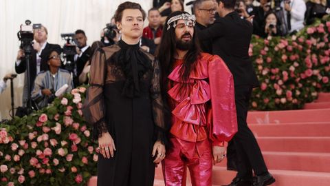 Harry Styles y Alessandro Michele