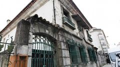 As es la casa que Marcial Dorado posea en Vilagarca