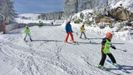 Día de nieve en Manzaneda
