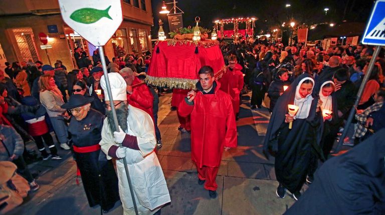 El desfile de Entroido de Marín será el 15 de febrero, el infantil el día 14 y el Enterro da Sardiña el 18