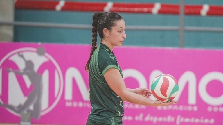 Lucía Prol, jugadora lucense de voleibol: «Esta Copa la he sentido más, me ha removido muchas emociones»