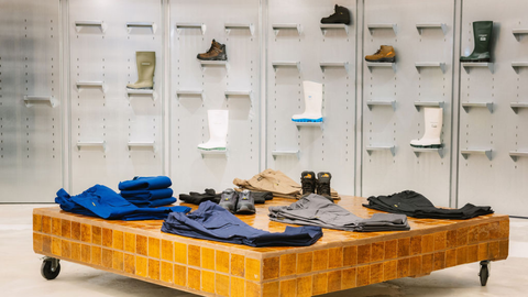 Proyecto de la tienda Laboral San Antonio en Gij�n