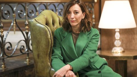 Arantxa Fuentes é a autora da publicación editada polo Concello de Santiago