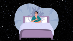 La par�lisis del sue�o impide mover las extremidades y el torso al momento de acostarse o despertarse.