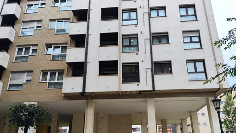 Imagen de archivo de viviendas en Oviedo, pisos, compraventa, alquiler