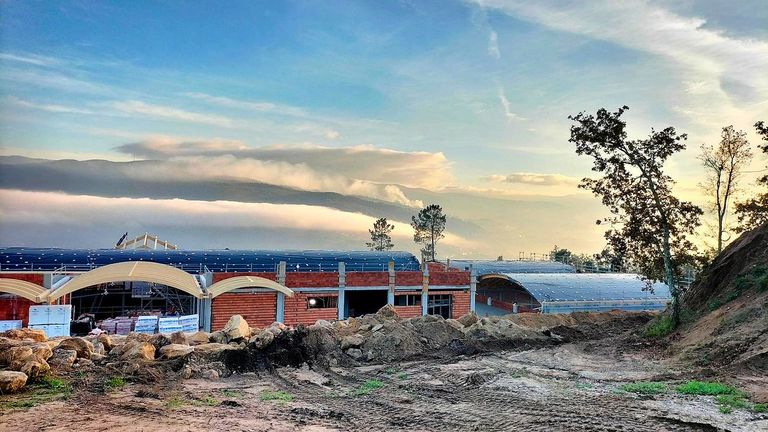 La bodega de Vega Sicilia en Galicia toma cuerpo