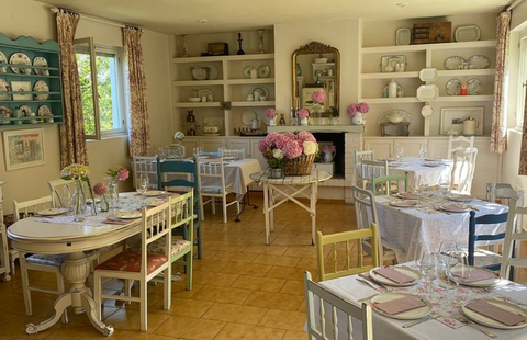 Restaurante Puente del Pilar, en Ribadesella