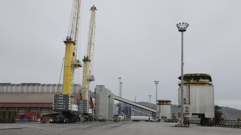 40 millones de toneladas en el puerto exterior de A Coruña