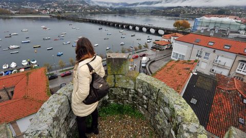 Vista desde la cima del Torren de Andrade. 