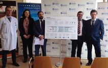 Presentaci�n del proyecto Holos, hoy, en el Hospital Quir�n A Coru�a