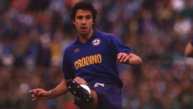 Hallan muerto en su casa a la leyenda del Fiorentina Celeste Pin