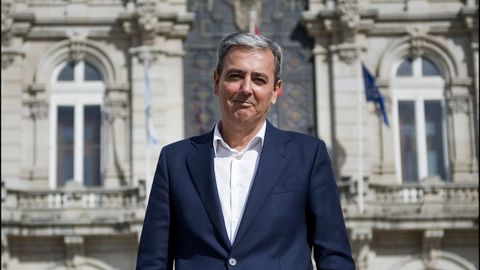 CANDIDATURAS PENDIENTES DE PRIMARIAS (A Coruña). José Manuel García. Portavoz municipal