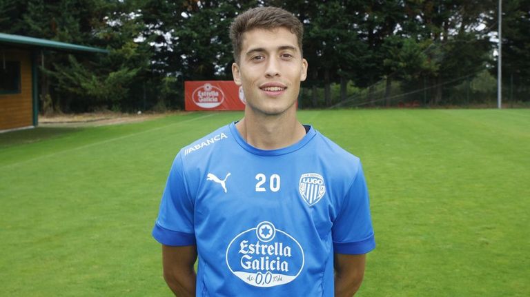 El defensa del Lugo, Iago López, dice que será clave estar arriba en esta recta final