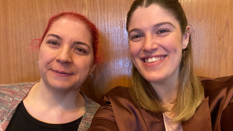 Sara�cuenta con la ayuda de Beatriz para organizar este tipo de bodas