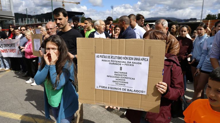 El convenio de las pistas establece un «uso preferente para el atletismo»