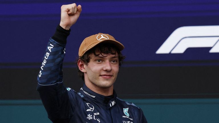 Antonelli gana en Austin por delante de Leclerc y Verstappen, pero aún no es campeón