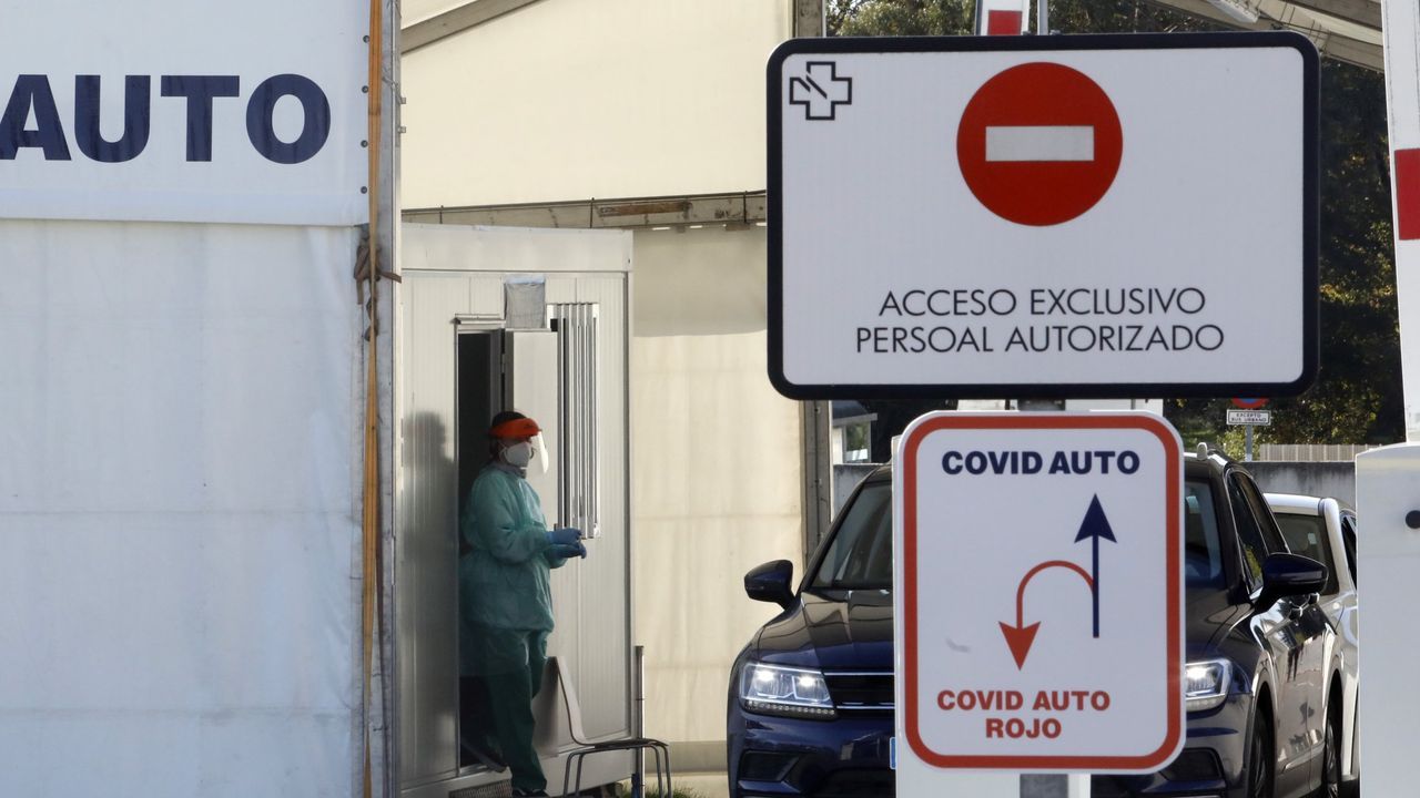 Fiesta ilegal en Lncara.Zona covidauto del HULA