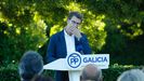 El presidente de la Xunta: «No puedo fallar a los gallegos»