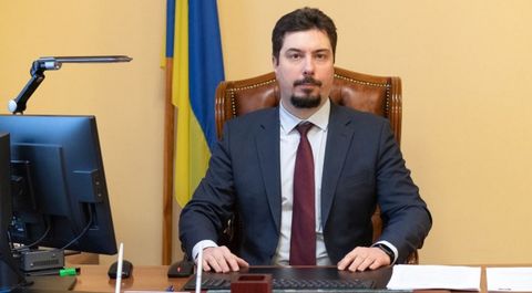 President of the Supreme Court of Ukraine Vsevolod Knyazev