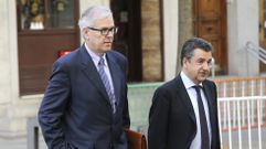 El exinterventor de la Junta de Andaluca Manuel Gmez Martnez a su llegada al Tribunal Supremo