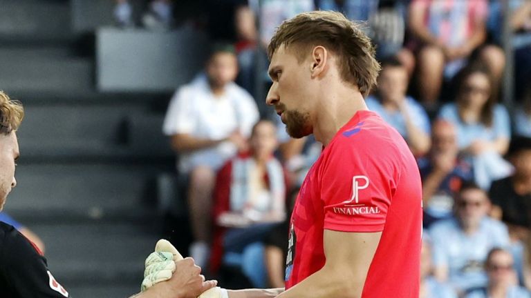 Radu, desconvocado de Rumanía debido a problemas musculares