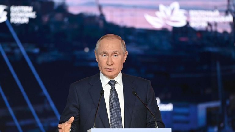 El presidente ruso, Vladimir Putin