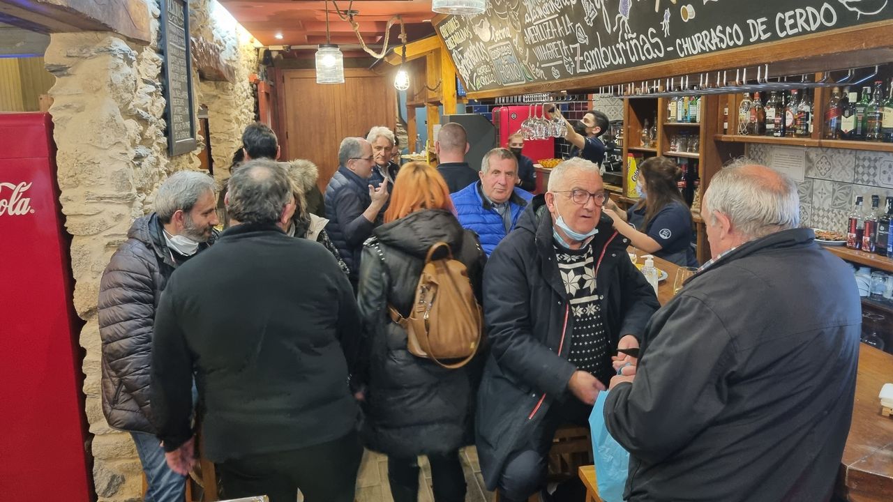 La Panorama arranca a lo grande desde Viveiro.Alfonso Martnez, presidente del CETS